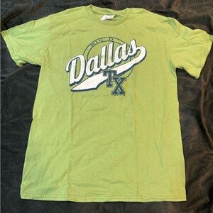 Green Dallas TX Graphic T-Shirt